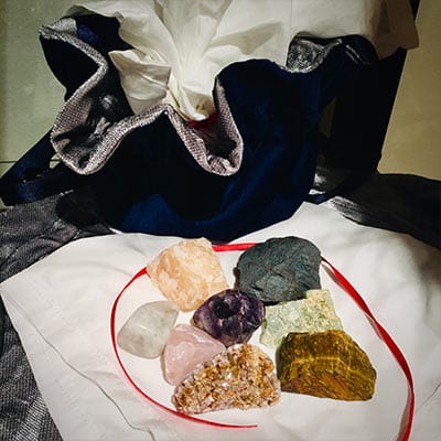 various healing crystals